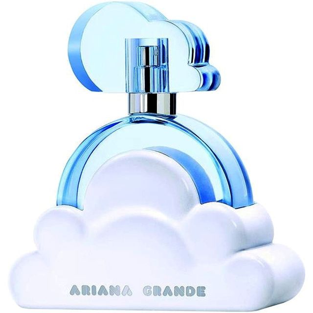 Ariana Grande’s Cloud Eau de Parfum (€40 via meagherspharmacy.ie)